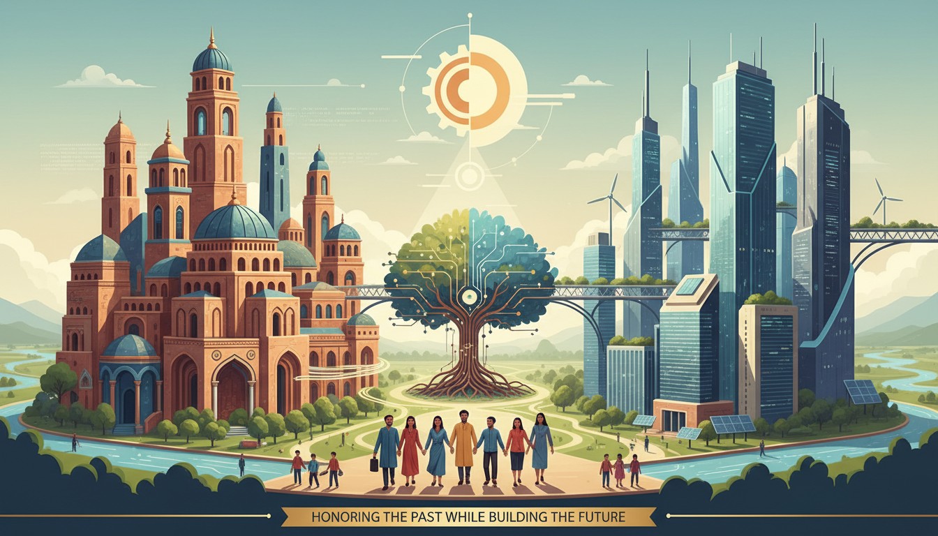 Heritage vs Progress: Honoring the Past While Building the Future