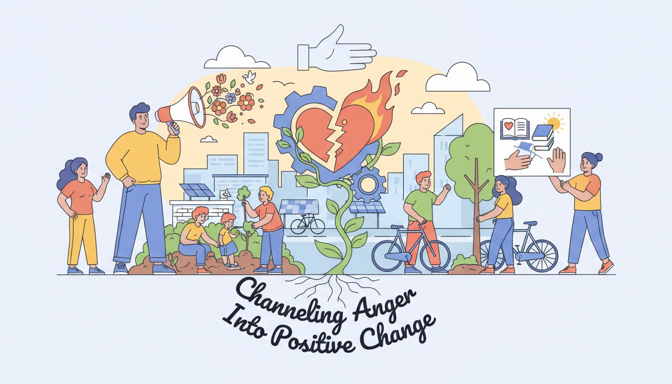 From Outrage to Action: Channeling Anger Into Positive Change