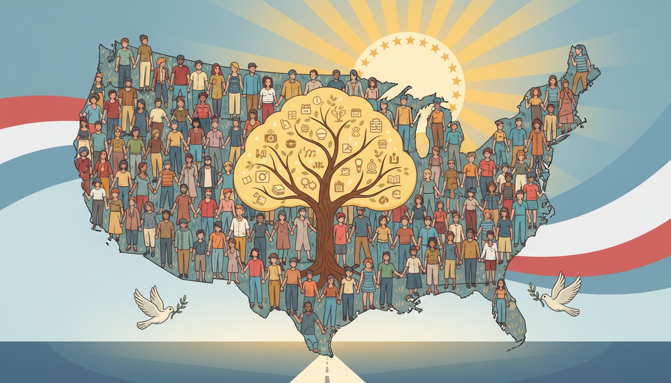 What Does 'American' Even Mean Anymore? Identity in a Divided Nation